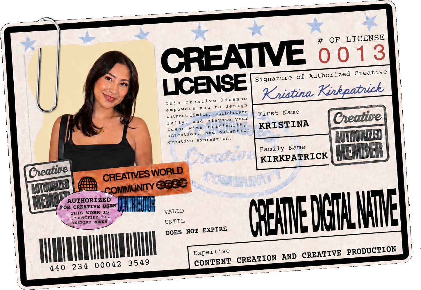 Creative License