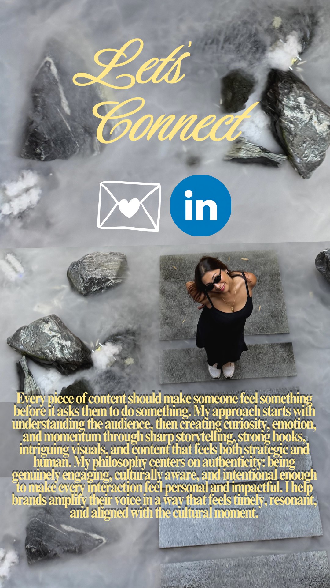 Let's Connect — Kristina Kirkpatrick