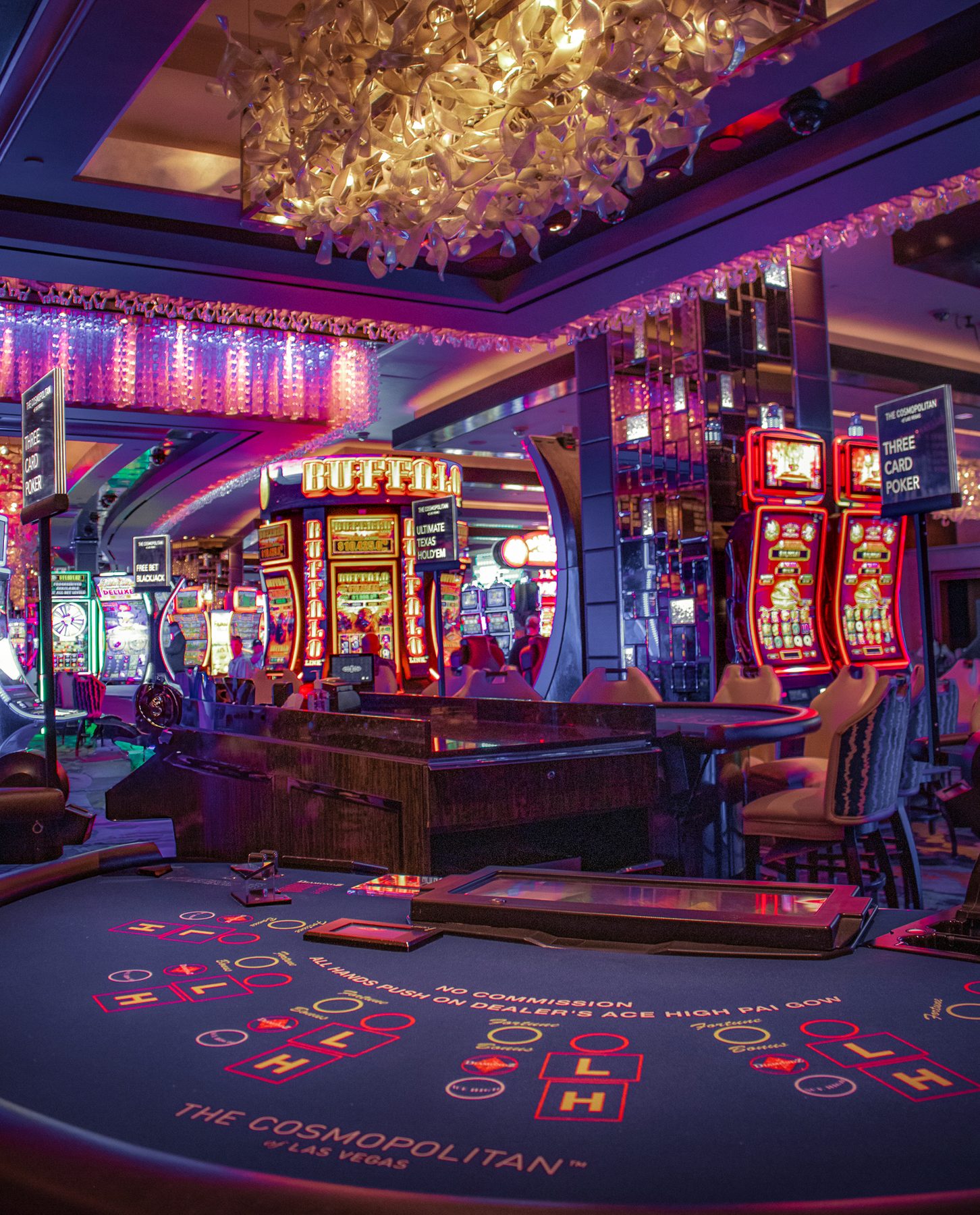 Cosmopolitan Las Vegas — casino floor